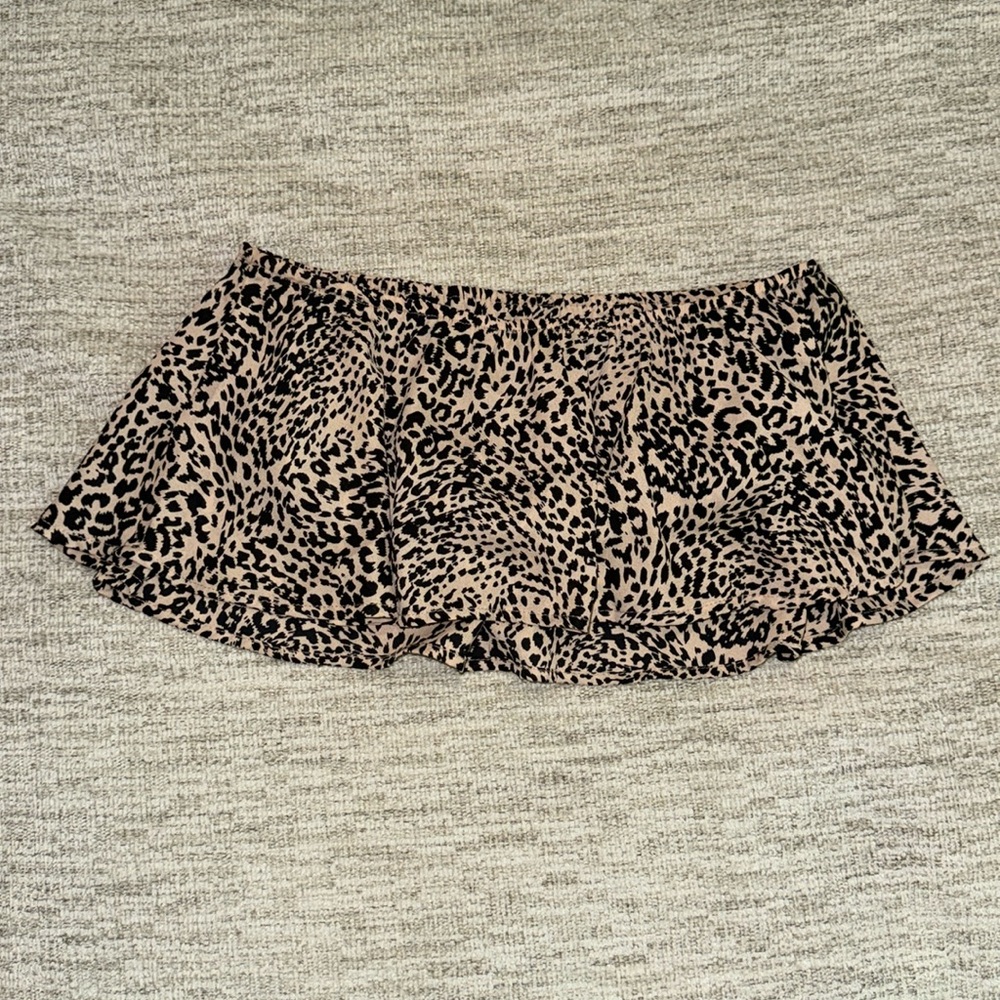 Cheetah Print Crop Top / Tube Top